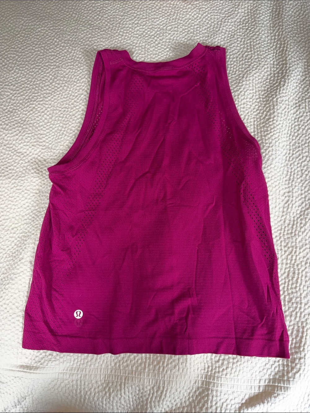 lululemon athletica Magenta Racerback Tank Top - Picture 2 of 2